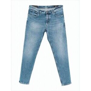 Dondup Straight-Leg Denim Jeans With Classic Five-Pocket Design - NWT